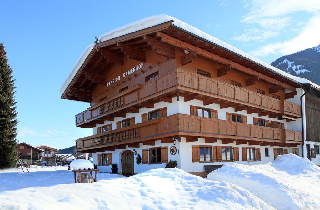Fruehstueckspension Samerhof Westendorf Kültér fotó