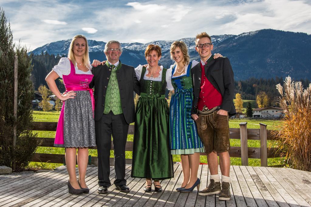 Fruehstueckspension Samerhof Westendorf Kültér fotó