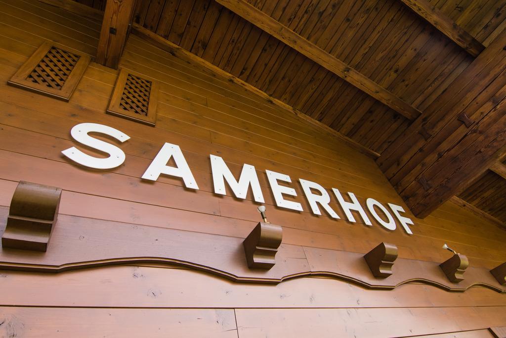 Fruehstueckspension Samerhof Westendorf Kültér fotó