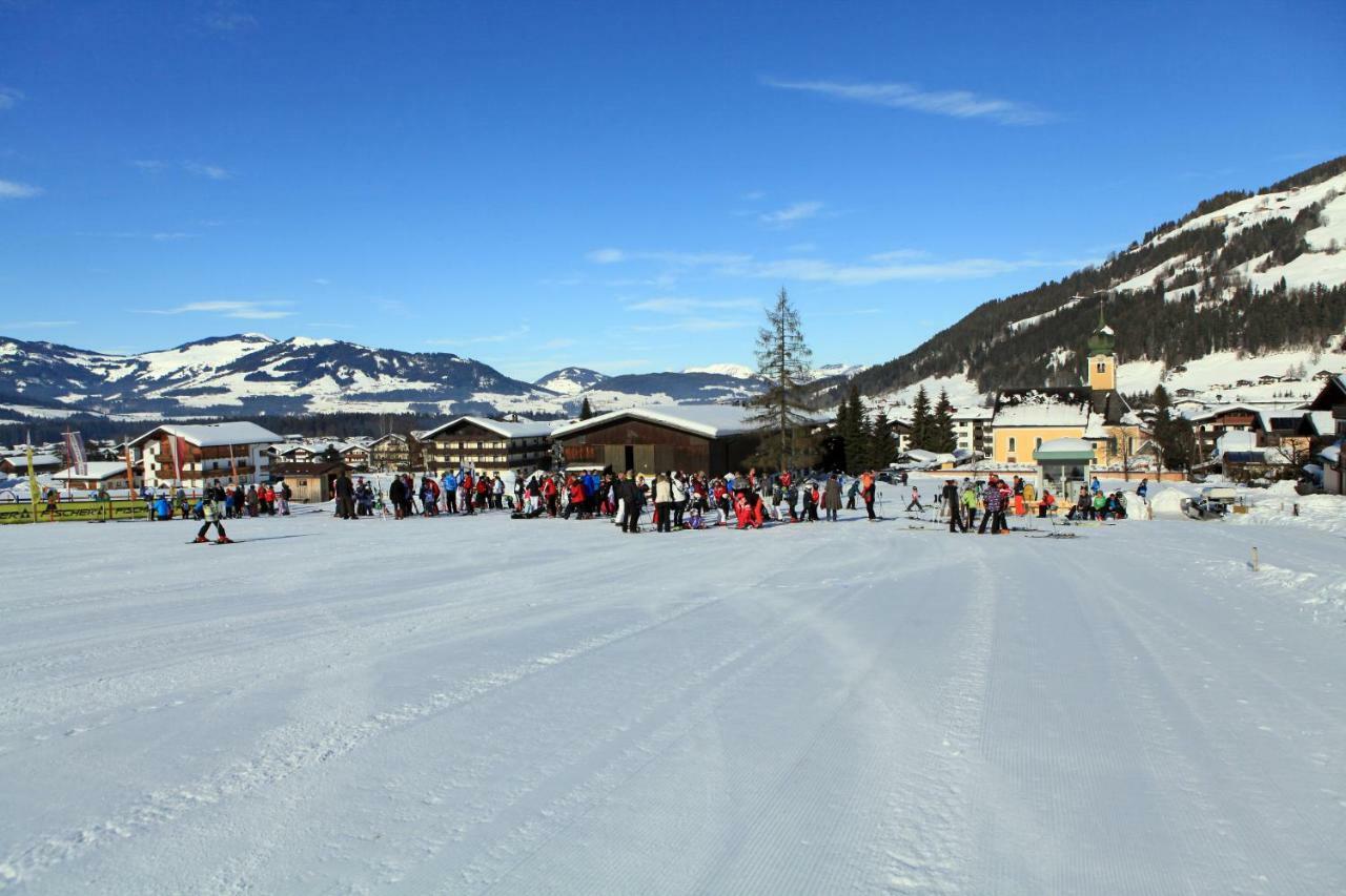 Fruehstueckspension Samerhof Westendorf Kültér fotó