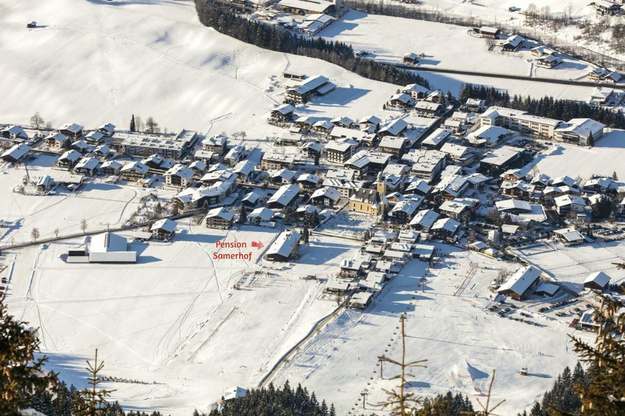 Fruehstueckspension Samerhof Westendorf Kültér fotó