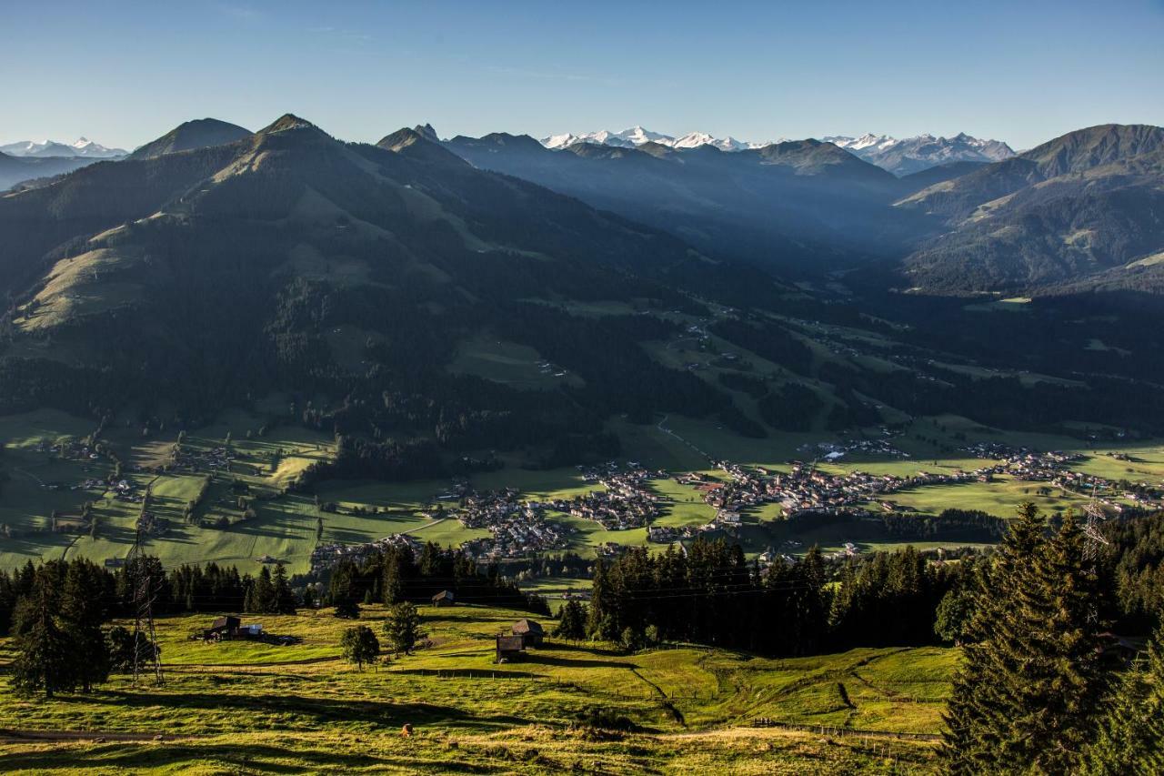 Fruehstueckspension Samerhof Westendorf Kültér fotó